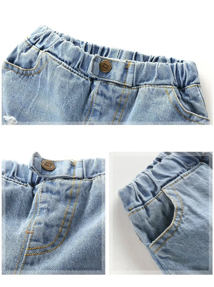 jeans para meninos, moda coreana, 1 a