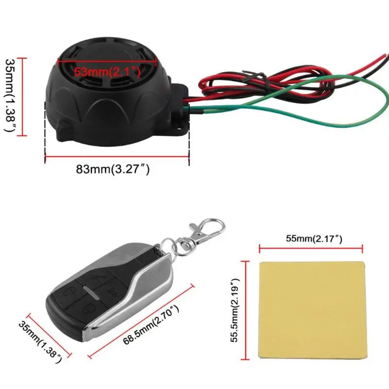 Горячая Распродажа, Классическая нежная универсальная система сигнализации для мотоцикла, противоугонная система сигнализации, запуск двигателя, дистанционное управление