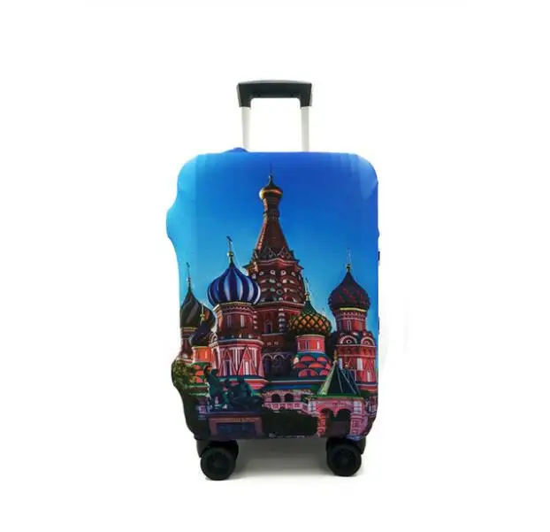 Wehyah эластичный лайкровый Дорожный Чехол для чемодана, чехлы для путешествий, аксессуары для женщин, пылезащитный чехол 18 ''-32'', защитный чехол ZY121 - Цвет: 3