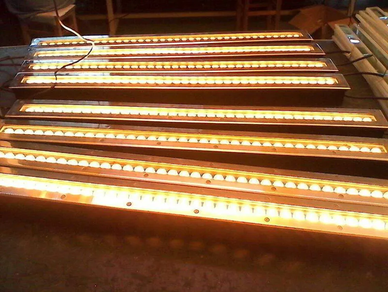 3 шт./лот новинка 6 Вт Rgb светодиодная подземная лампа AC85 265V напольный точечный