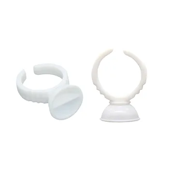 

100pcs Lightweight Tattoo Ink Rings Cup Pigments Primer Ink Rings Supplies Studio Eco-friendly. Clean Container Disposable