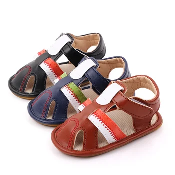 

Summer Baby Girls Breathable Anti-Slip Shoes Baotou Sandals Toddler Soft Soled First Walkers 2020