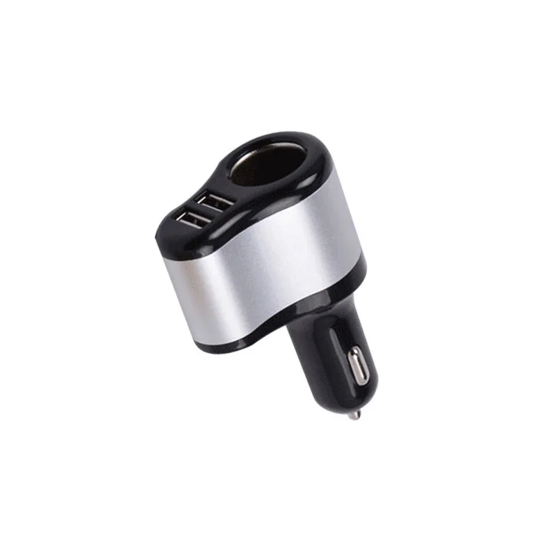 Автомобильный прикуриватель адаптер для вилки двойной Usb один для двух быстрой зарядки 5 в 3.4A мотоцикл машина грузовик зарядное устройство