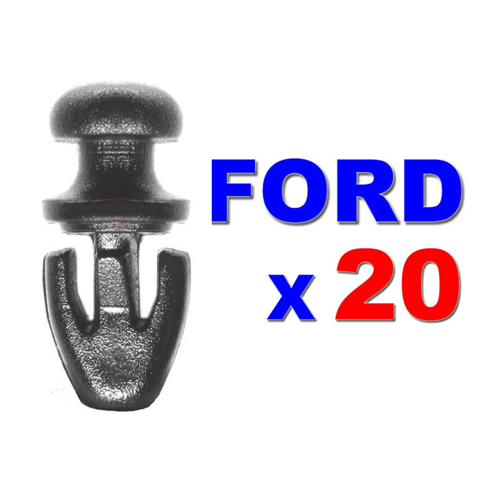 10 FORD MONDEO MK4 DOOR SEAL SILL SEALING STRIP CLIPS LOWER WEATHERSTRIP