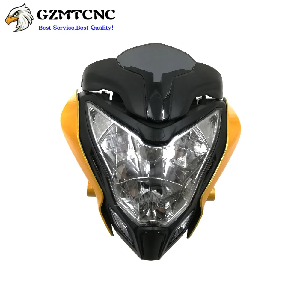 

PULSAR150 PULSAR200 Front Headlight Headlamp Assembly Head Light Lamp For BAJAJ Pulsar 150 200 Motorcycle Accessories