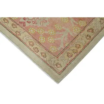 

240x306 Cm Beige Handmade Oushak Rug-8x10 Ft