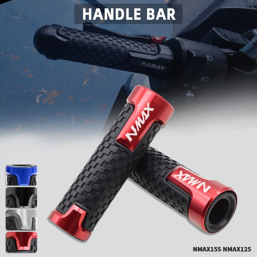 

Motorcycle handlebar grip handle bar Motorbike grips FOR YAMAHA N-MAX NMAX 155 125 MAX155 NMAX155 NMAX125 2016 2017 2018 2019