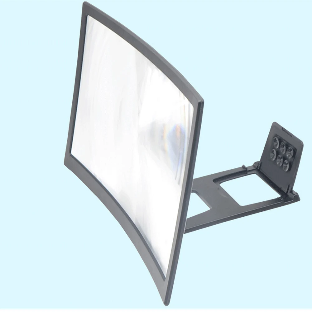 3D Magnifier Retractable Amplifier Mobile Phone Screen HD Magnifier Universal 12 Inch GDeals