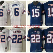 Новинка высокое качество, Florida Gaters Tim Tebow Jeff Driskel Emmitt Smith для мужчин Джерси