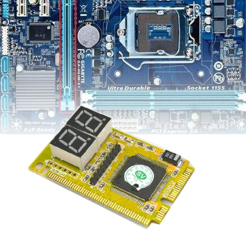 Мини-анализатор для ноутбуков 3 в 1 PCI/PCI-E/LPC испытательный модуль er