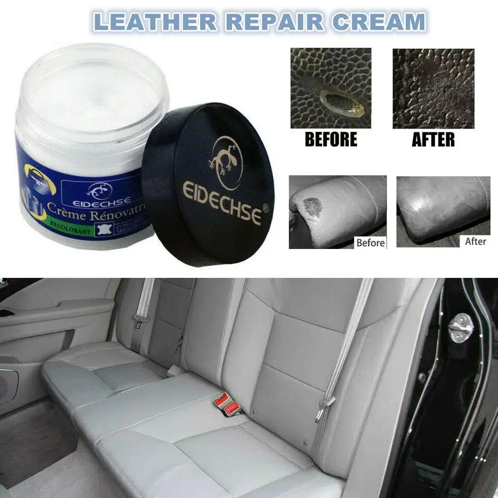 EIDECHSE Car Leather Repair Cream Leather Refurbishment Cream Shoe