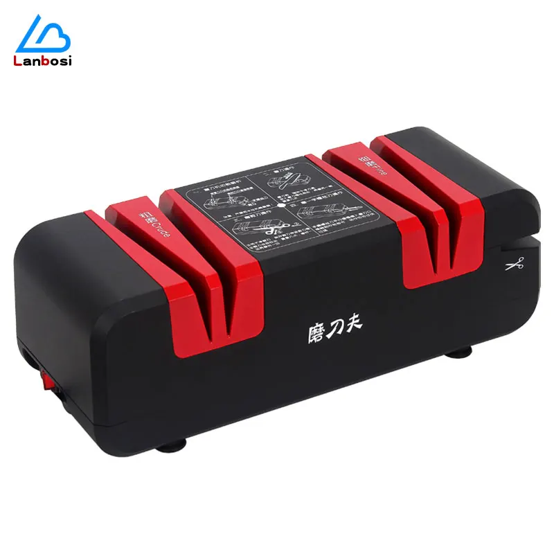 

Household Electric Knife Sharpener Fast And High Precision Knife Sharpener Household Multifunctional Automatic Knife Sharpener