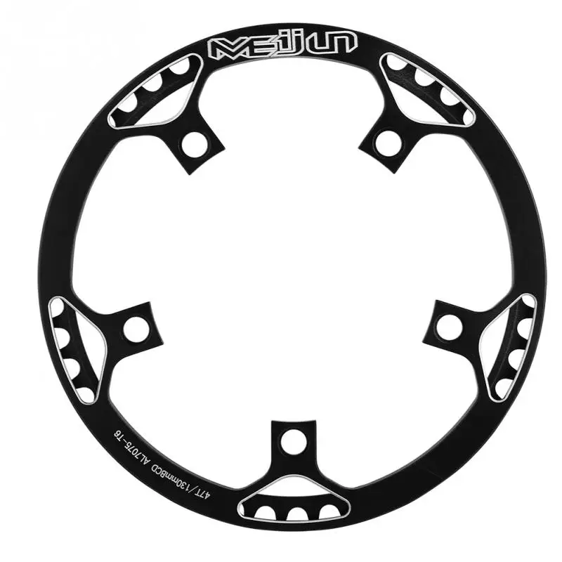 

47T Bicycle Chain Wheel CNC Aluminum Alloy Mountain Bike Single Crank Chainwheel Chain Ring Repair Part Cycling Accessory