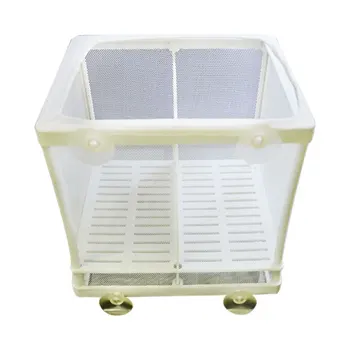 

Aquarium Fish Tank Guppy Breeding Breeder Baby Fry Net Trap Box Hatchery