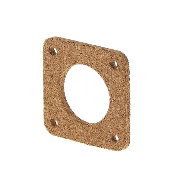 

10Pcs 42mm Nema17 42 Stepper Motor Cork Sheet Absorber Vibration Damper For 3D Printer practical Gasket