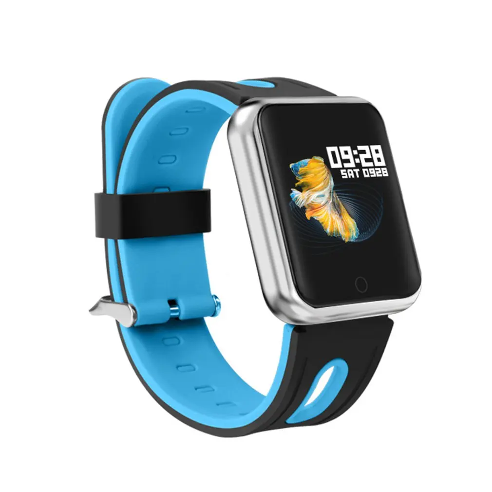 Color Screen Depth Waterproof Exercise Heart Rate Long Time Standby Swimming Step P68 Smart Bracelet