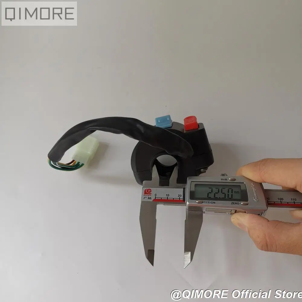 Scooter Moped GY6 B08 Sunny Handsome Boy | Front disc brake Right handle control Switch with plug of 9-pin with 7 wires used