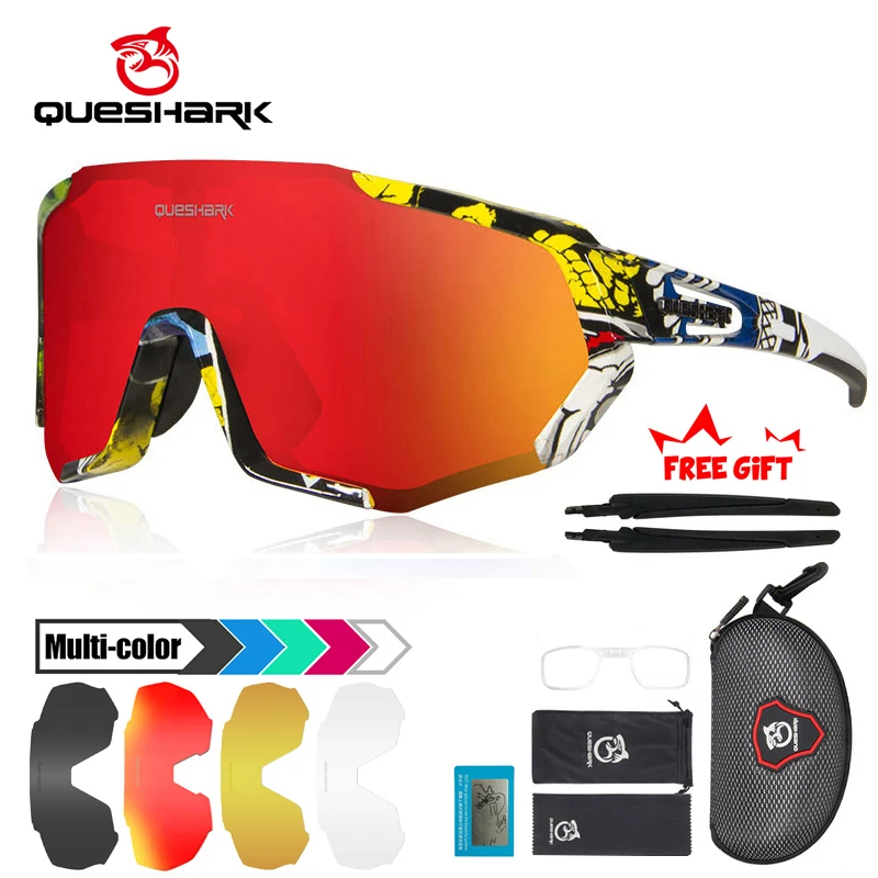 Road Bike Glasses Goggles Qe48 