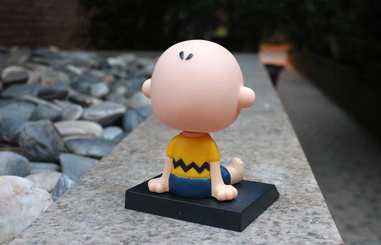 Snoopy, Charlie, коричневые автомобильные головные украшения, арахис, украшения для приборной панели автомобиля, авто аксессуары, автомобильные аксессуары, подарки, автомобильная кукла