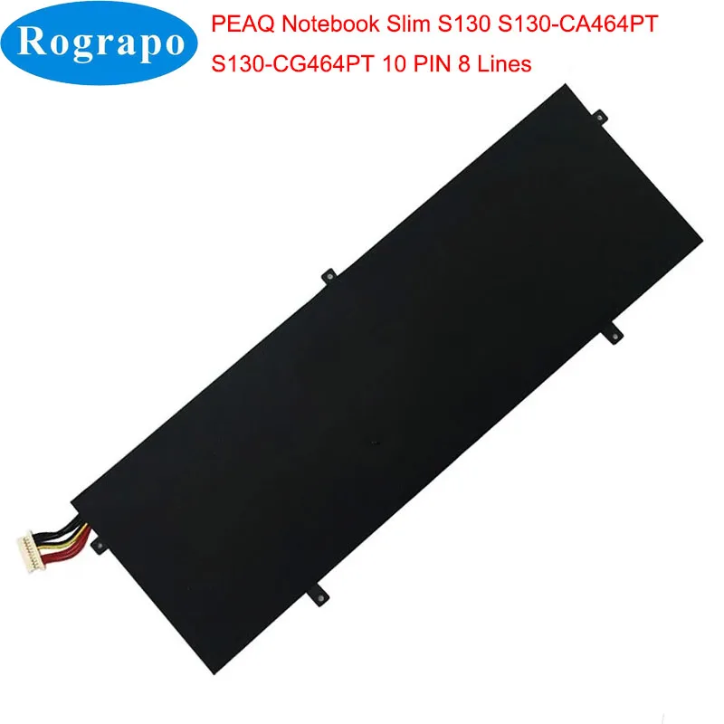 novo portátil portátil portátil bateria trekstor peaq notebook magro fios
