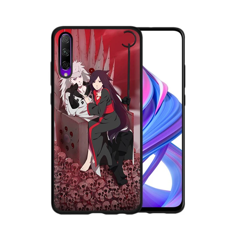 B5 EWAU madara Uchiha Naruto силиконовый чехол для телефона для Huawei Honor 6a 7A Pro 7C 7X 8X 8C 8 9 Примечание 10 Lite вид 20 9X pro - Цвет: B5