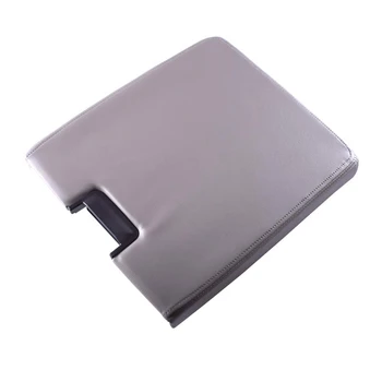 

Car Center Console Lid Armrest Cover Kit for Silverado Suburban Tahoe Avalanche GMC Sierra 2007-2013(Gray)
