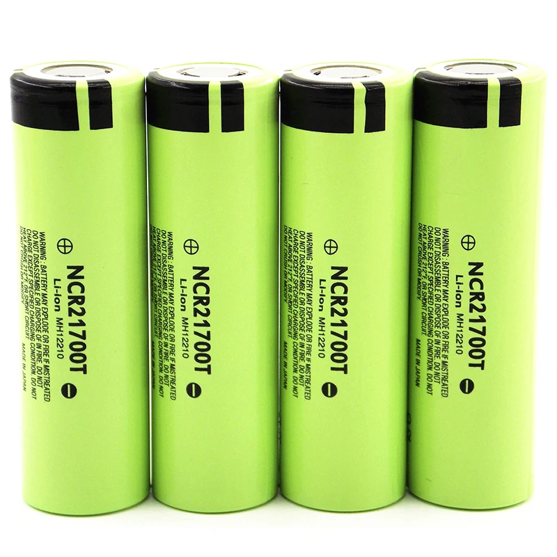 NCR21700T 3.6V 4800mAh Li-ion Rechargeable Battery for Original