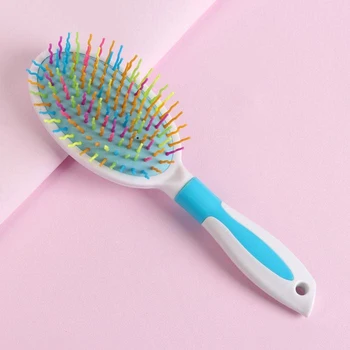 

Massage comb, color white / blue