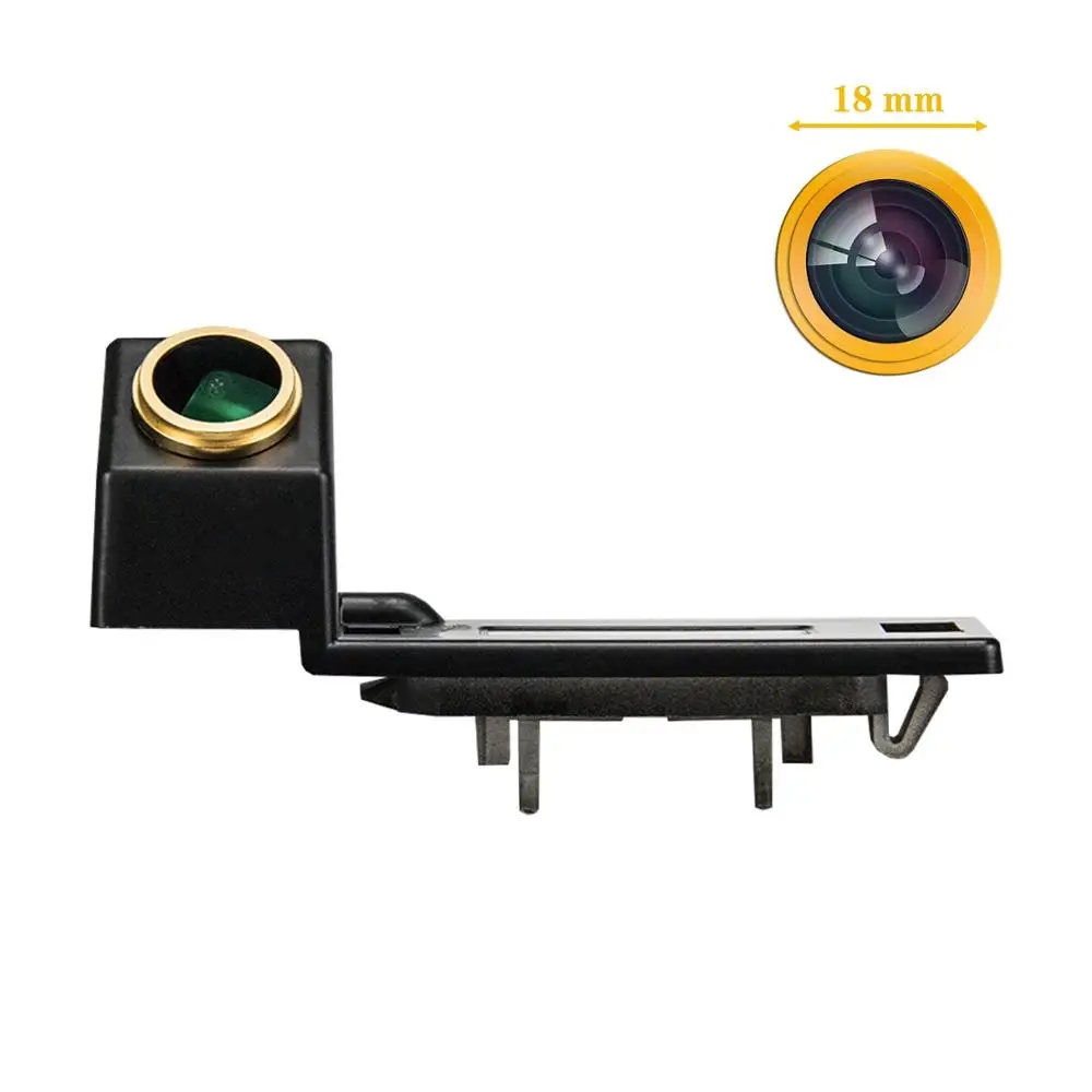 HD 1280 X 720P Golden Special Car rear view camera For Audi A1 A4 B8 Allroad A5 2D 5D S5 TT Roadster Q5 RS Skoda Superb Yeti | Автомобили