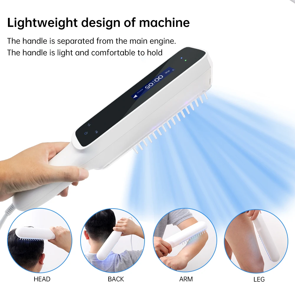 Ultraviolet Phototherapy Instrument UVB 311NM Narrow Band Philips Light Source Treatment Anti Vitiligo Psoriasis 8
