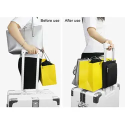 Портативный багажный ремень многофункциональный дорожный органайзер для багажа банджи плюс сумка ремень LT88
