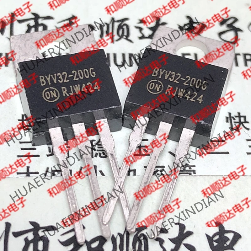 10 шт./лот и BYV32-200G TO-220-2 200V 8A