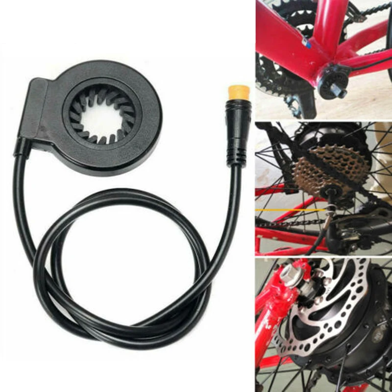 

Electric Bicycle Sensor Integrated Booster Assistant Sensor Ebike Conversion Connector 60cm SM / Waterproof Interface