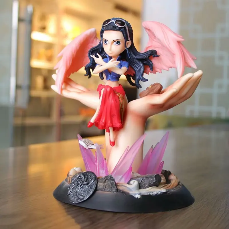 

One Piece PT Luffy Sauron Nami Choibalsan Treatment French Black SOAP Robin GK Statue Garage Kit Decoration