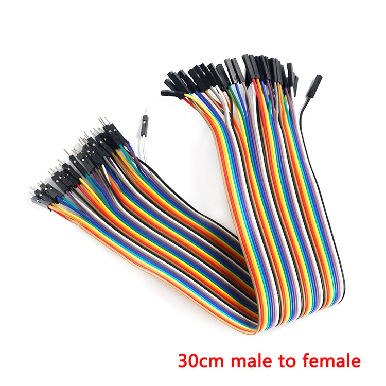 40 Pin Dupont Line 10 см/20 см/30 см папа-Папа+ мама-мама соединительный провод Dupont кабель