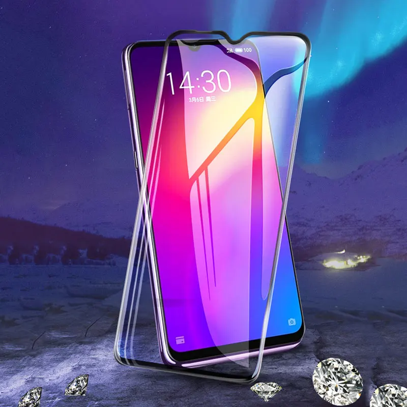 Hacrin экранное стекло для Xiaomi Redmi 8a закаленное полное покрытие Противоударная