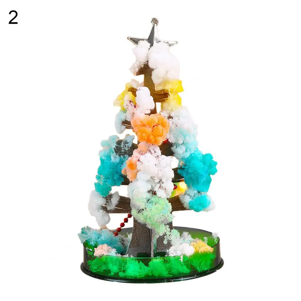 Magischer Weihnachtsbaum Zum Selbermachen - 3 Stück Set Für Zauberhafte Kristalle