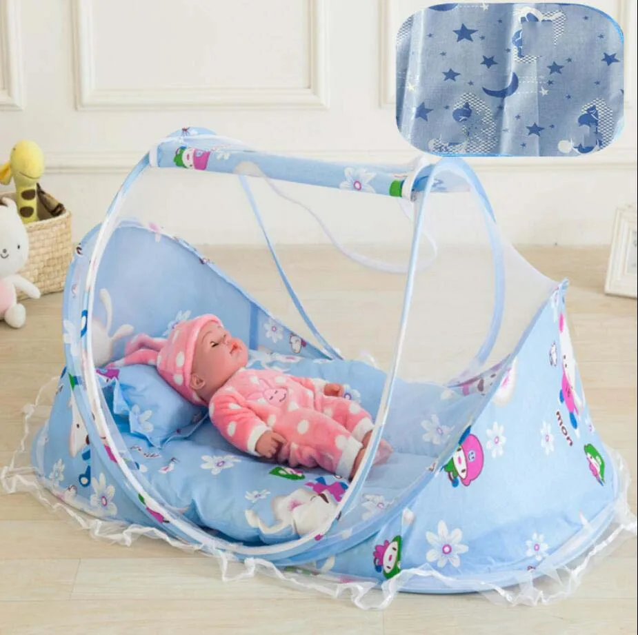 baby bed set with mosquito net