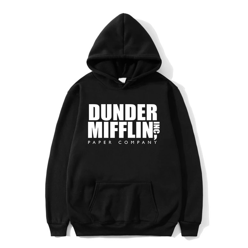 2020 пуловер толстовка для офиса мужчин и женщин мужские толстовки Dunder Mifflin Paper Inc