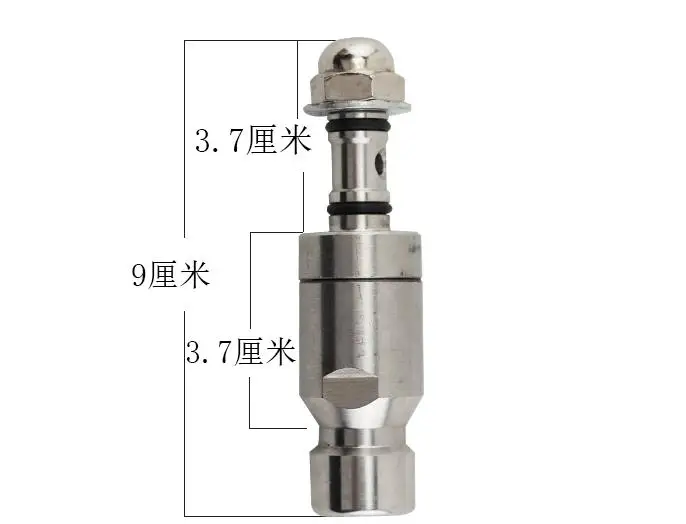 CNG Refueling Conversion Fast Charging Connector Inflatable Valve Small Turn Large Air Nozzle With Rubber Cap | Автомобили и