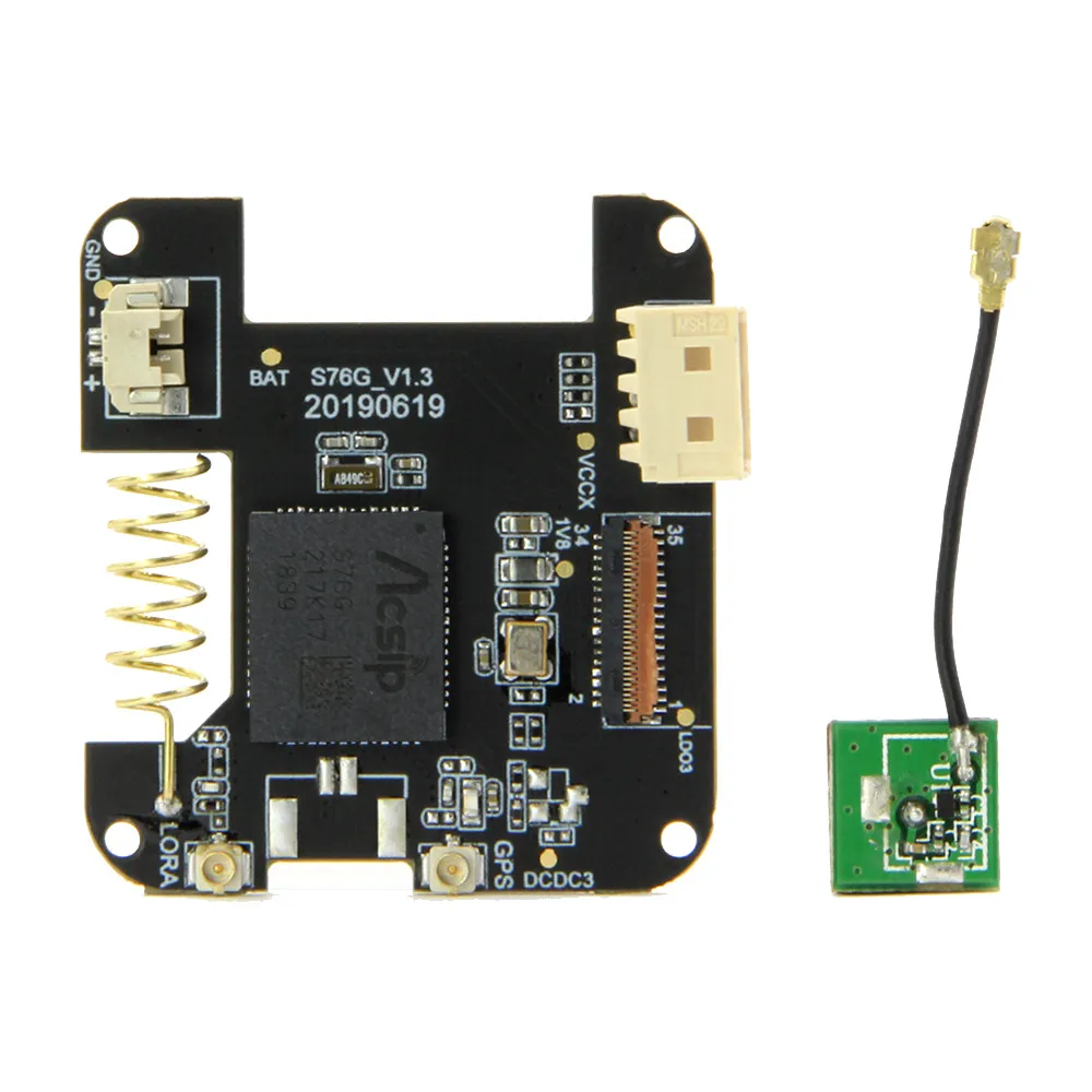  LEORY 1PCS T-Uhr GPS + Lora (S76G) boden Programmierbare PCB Expansion Board Für Smart Box Entwickl