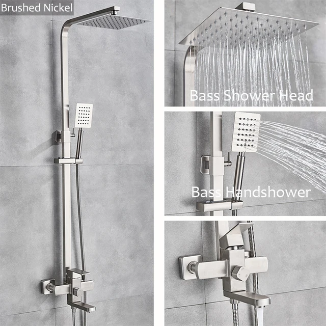Brushed Nickel