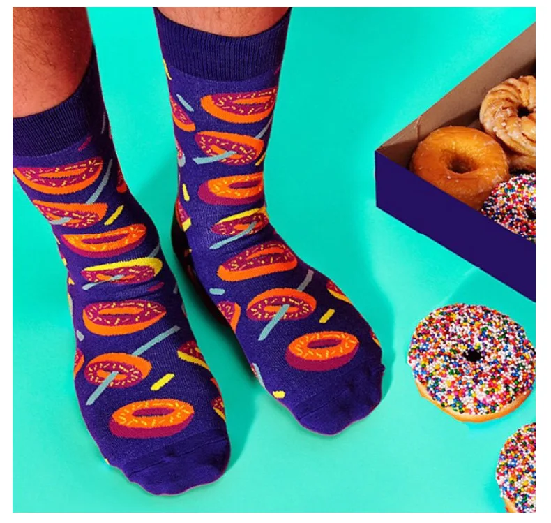 Donuts socks