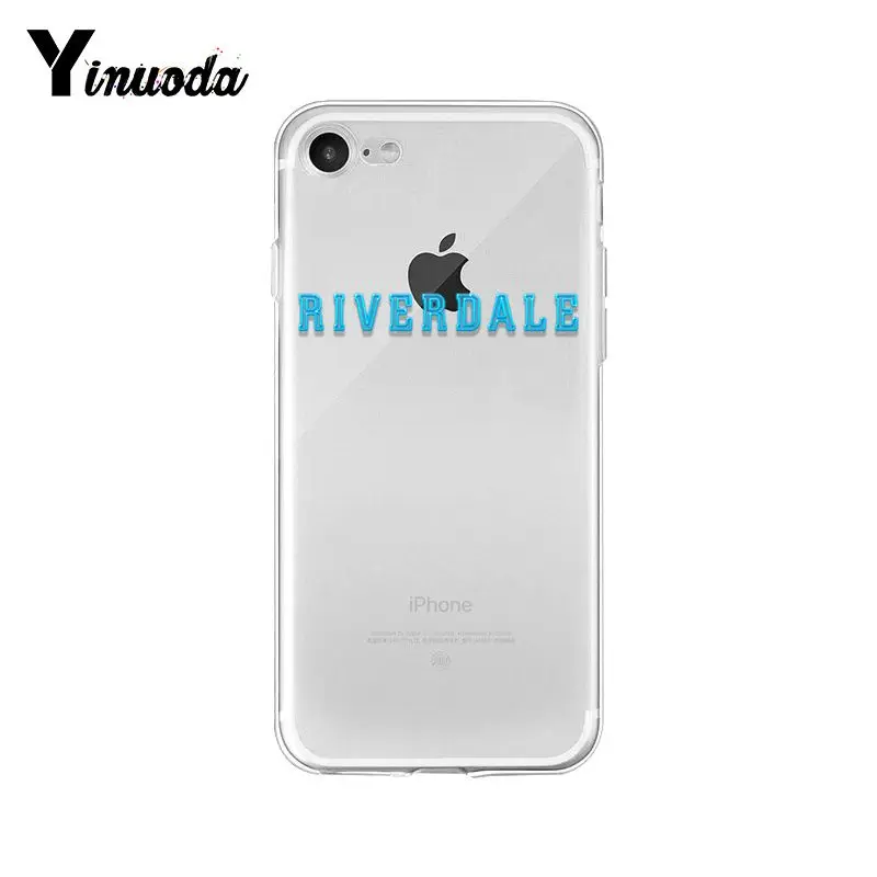 Yinuoda ривердейл ТВ южная сторона Serpents Coque Shell чехол для телефона iPhone 5 5Sx 6 7plus 8 8Plus X XS MAX XR Fundas Capa
