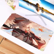 

Genshin Impact Mouse Pad Anime Large Gaming Mousepad Kaedehara Kazuha Custom Mouse Mats Carpet Keyboard Computer Desk Mat