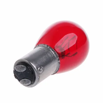 

S25 5W 1157 Bay15d DC 12V Car Tail Lamp Braking Light Stop Indicator Bulb Car Light Assembly 2018 Red Bulbs Car Accessories