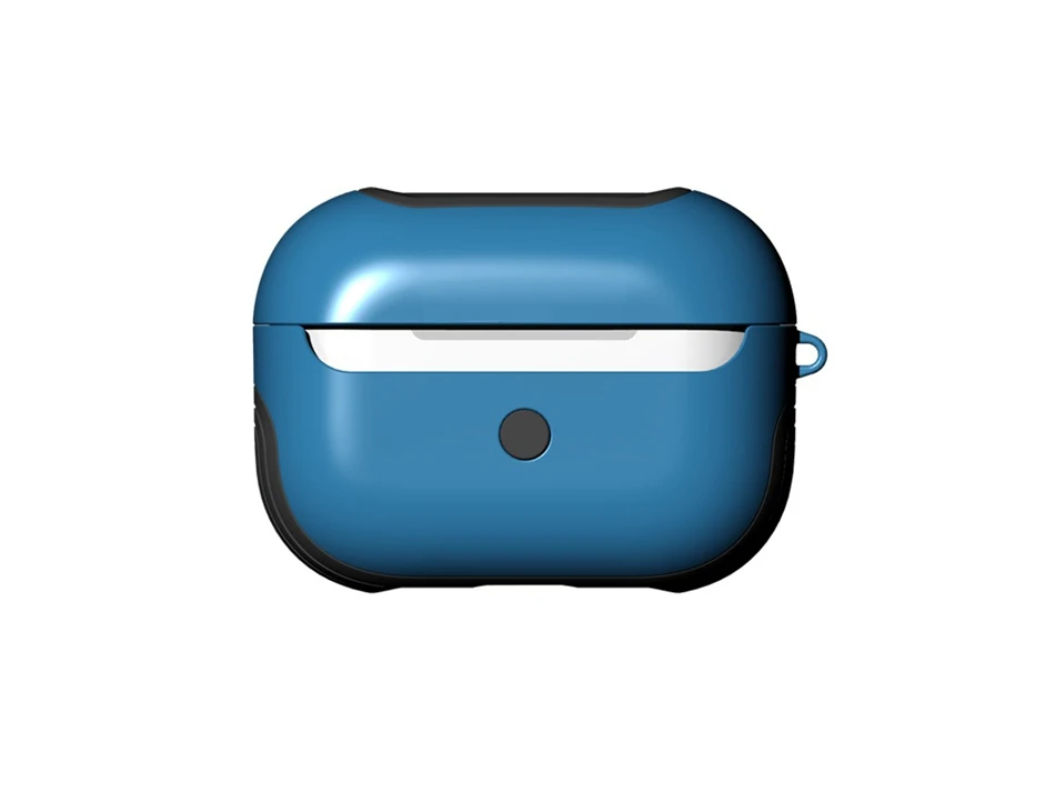 Чехол для наушников для Apple Airpods Pro Чехол два в одном чехол для Apple Air Pods Pro 3 Наушники Earpods крючок для наушников-вкладышей зарядная коробка