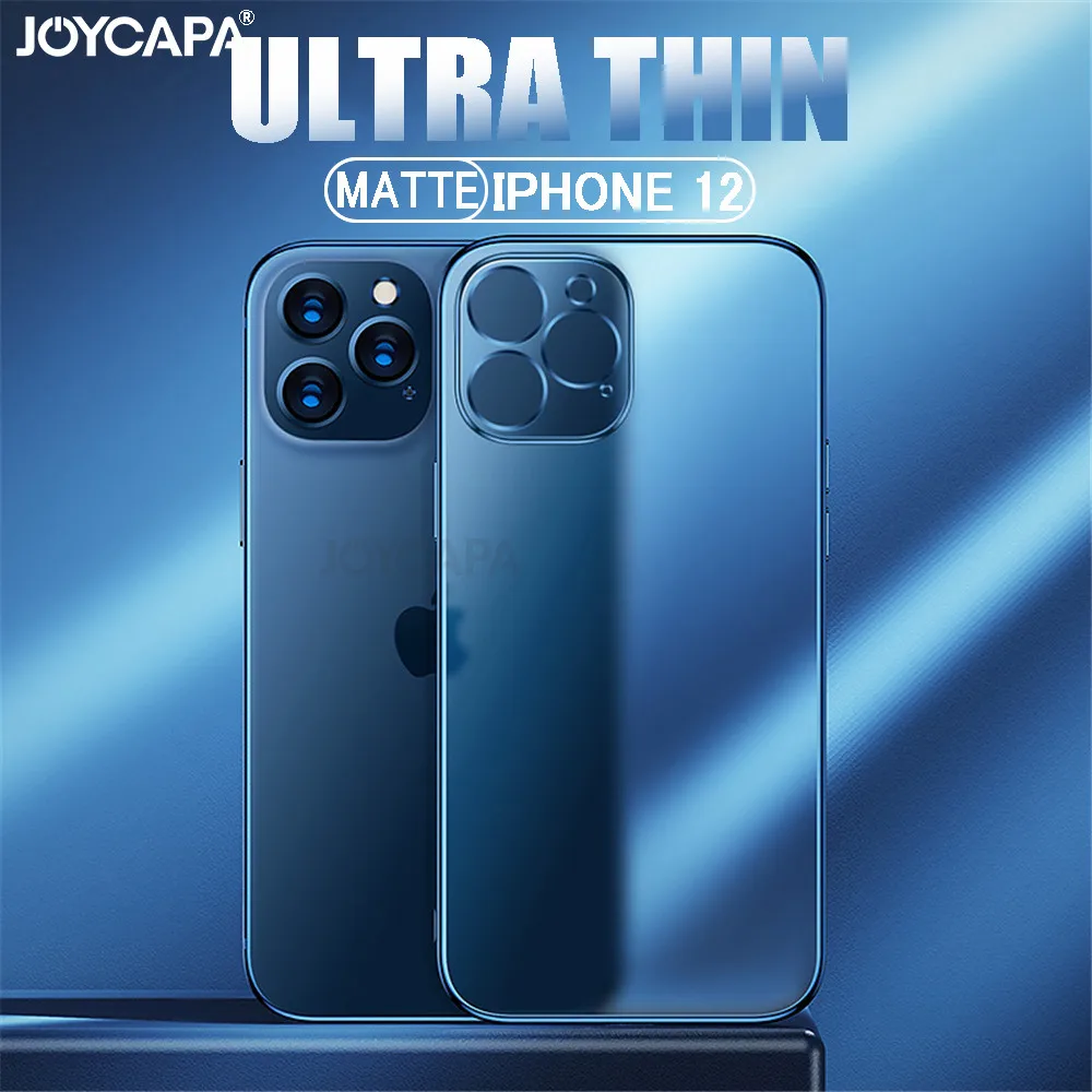 Роскошный ультра тонкий 0 2 мм PP матовый чехол для iPhone 11 Pro XS Max XR X 6 6s 7 8 Plus 5S SE