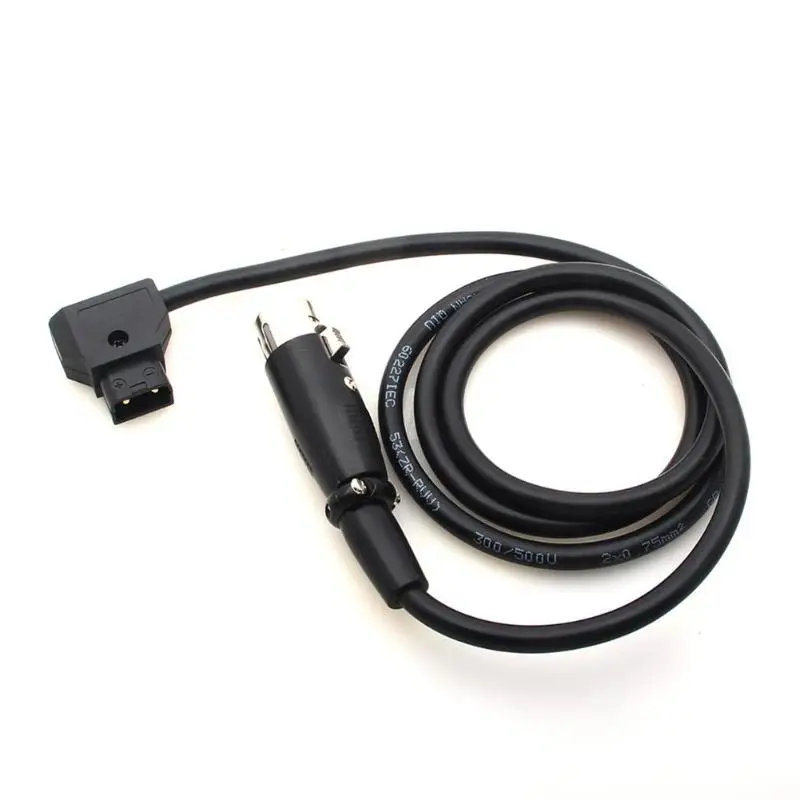 1 м D-Tap 2 Pin «папа» линия питания постоянного тока адаптер практические долговечность и безопасность при использовании в DC 2,1/2,5 мм Сделано в Китае светодиодный светильник/ЖК-дисплей Дисплей/HDV 130X90X30 мм
