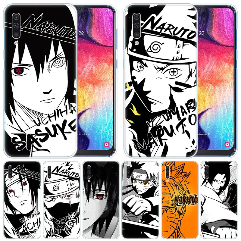 Мягкий силиконовый чехол аниме Hokage Наруто Какаси для Samsung Galaxy A50 A70 A80 A40 A30 A20 A10 A20E A2